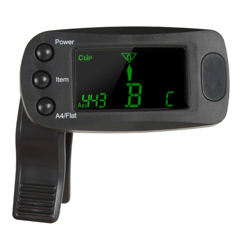 Meideal T83GW Practical Guitar Tuner Mini LCD Clip-on Digital Auto Tuner fo