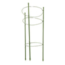 45 & 60cm Adjustable Plastic Garden Plant Support Rings Flower Growing Climbing