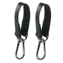 150kg Swing Hanging Straps Kit Gym Hanging Strap Webbing W/ D-ring Hooks