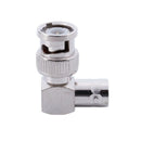 10-Pack 90-Degree BNC Right-Angle Male to BNC Female Video Adapter (AV-A55-