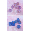 14/Set Polyhedral D4 D6 D8 D20 Dice for TRPG Action Game Dungeons & Dragons