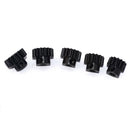 1/8 RC Truck Car Parts M1 5mm 13T 14T 15T 16T 17T Pinion Motor Gear Set DIY
