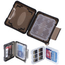 1Pc XD/CF Card Compact Flash Memory Card Holder Box Storage Plastic CaseSEAU