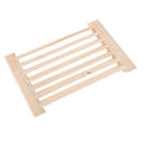 2 Pieces Multi-Functional Cedar Gable Vent, Ventilation Louvers Cedar Sauna