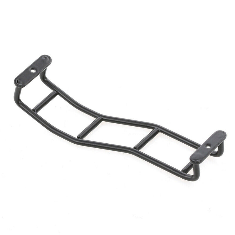 Straight/Curved Metal Ladder Stairs for 1/10 RC Tracked Vehicle SCX10 Black