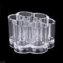 New Plastic Makeup Cosmetic Mascara Lipstick Brush Organizer Storage Holder Case