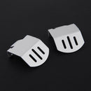 2pcs RC Climbing Car Metal Protective Guard Plate Part for Traxxas TRX-4