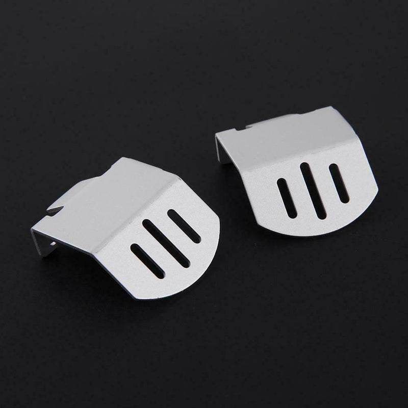 2pcs RC Climbing Car Metal Protective Guard Plate Part for Traxxas TRX-4