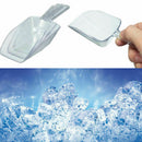 3x Clear Plastic Shovel Candy Ice Sugar Buffet Scoops Wedding Party Bar Tool Kit