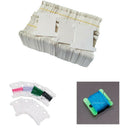 600Pcs Floss Bobbins Embroidery Thread Bobbin Winding Card Holder Spool
