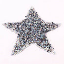 1440 colorful fusible crystal rhinestone 2, 7-2, 9mm