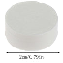 10pcs Mini Disposable Towel Compressed Towel Travel Compact Paper Facial Tis BX