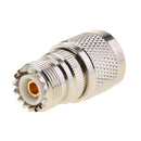 1Pcs RF Coax COnverter, N Male to UHF Female SO-239 Connector Plug