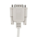 5X(RS232 DB9 9 Pin Male to Female Serial Port Cable Industrial Adapter 1.3 W3W4)