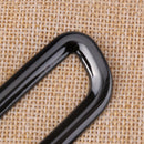 Black Car Interior Stop Button Switch Cover Trim fit for Cadillac XT4 2018 2019