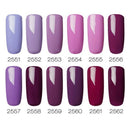 Rosalind Gel Varnish 12Pcs/Lot Set For Manicure 7Ml Acrylic Nail Polish Sem