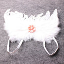 Newborn Babys Girls Angel Wings Wing Set Feather Newborn Photography Props
