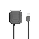 1X(2.5 Inch Sata Usb3.0 Easy Drive (Hard Disk Adapter) Supports 2.5 Inch 7-