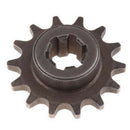 14 Teeth Front Sprocket Pinion Gear Fit for 49cc 2 Stroke Mini Bike Dir OFY