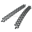 2x Plastic Magic French Hair Twist Braiding Tool Styling Bun Maker Roller NII