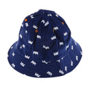 Baby Girls Boys Kids Children Outdoor Cotton Bucket Hat Summer Beach Sun Cap Z