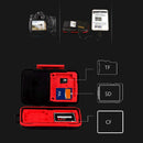 18 Slots Memory Card Storage Carry Box Case USB3.0 Port Card Reader Box