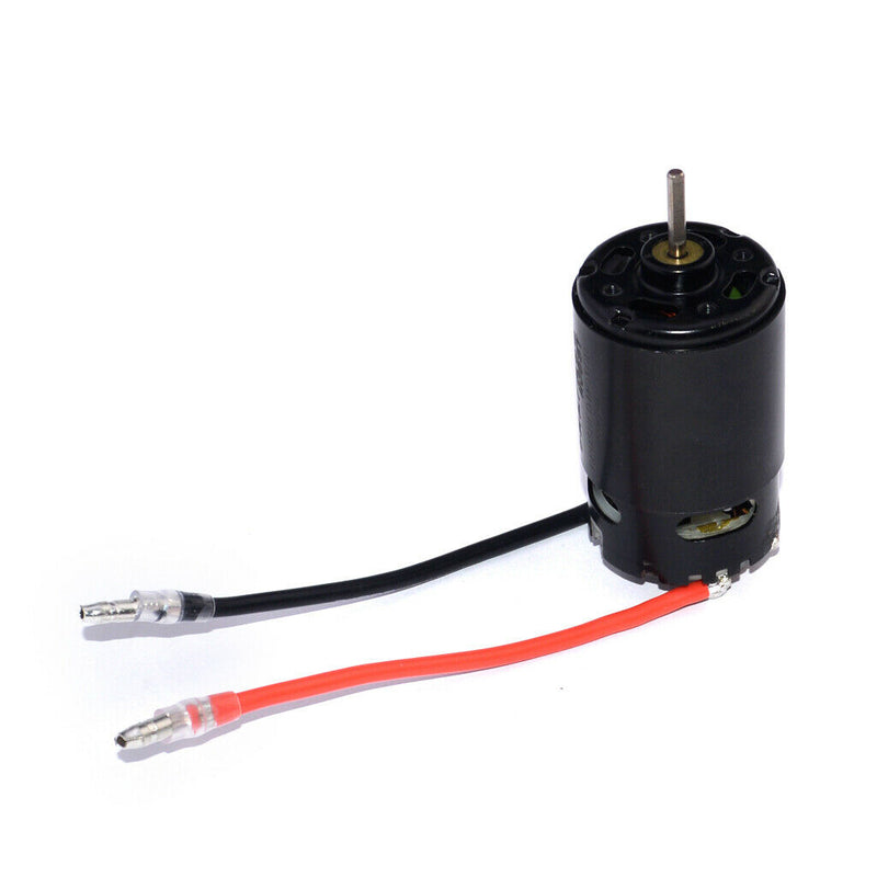 550 Brushed Motor with Fan for HSP HPI   WL toys 1/10 RC Car Accessory