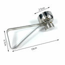 New Practical Metal Egg Scissors Egg Topper Cutter Shell Opener Stainless St Ew