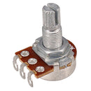 50K, Guitar Bass Long Split Shaft Potentiometer for Volume or Tone