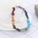7 Chakra Bracelet Lava Healing Yoga Reiki Prayer Stones Gemstones Yoga