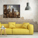 Painting By Numbers Kit DIY Rain City Canvas Oil Wall Art Picture Crafts A