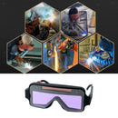 1 Pair Solar Auto Darkening Welding Goggle Safety Protective Welding Glasses