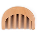 Oalen Beard Care Kit Balm Oil Beard Balm Beard Comb Beard Brush Beard Bag-S