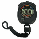 1 Pcs Waterproof Digital LCD Stopwatch Strap Timer Counter Sports Alarm Watch