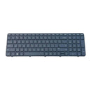 US English Keyboard For  Pavilion G7-2000 Laptop W/ Frame 699146-001
