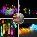 30LED Fairy String Lights Wedding Party Fairy Light Outdoor Decor 2 Modes