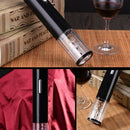 Cordless Corkscrew Wine Opener Automatic Foil Cutter Electric Wine Bottle O