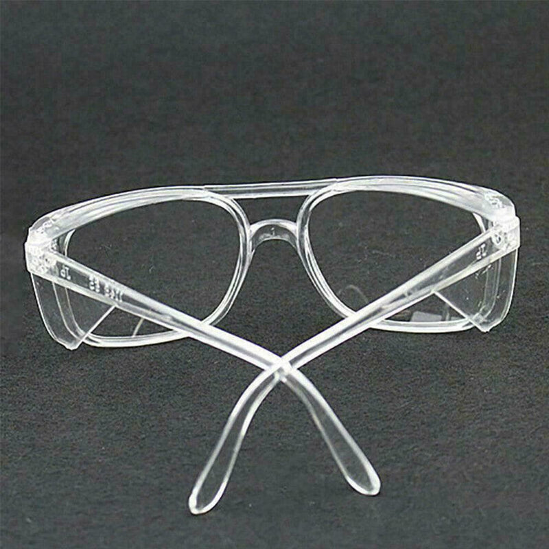 Clear Lens Eye Protection Safety Glasses Anti dust Spectacles Anti UK Work B1A2