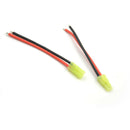 1pair Mini Tamiya Connector Male & Female 2pin Battery wire 16AWG JR