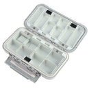 Double Layer Hard Plastic Fishing Box For Baits Sinkers Fishing Tackle Case A
