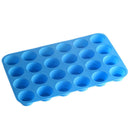 24 Cavity Silicone Muffin CupCake Cookie Chocolate Mould Pan Baking Tray Mold