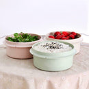 3 Layers Lunch Box School Office Microwave Bento Food Storage Container
