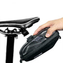 7inch Bike Phone Bag Bicycle Front Frame Tube Pouch BEST Tail Stora 1L Blac I9T2
