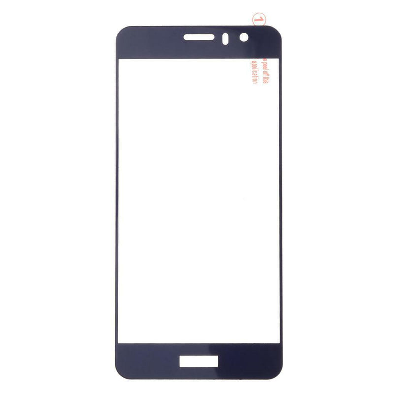 2x Full Cover Tempered Glass Screen Protector Film for Huawei Honor 8 Blue