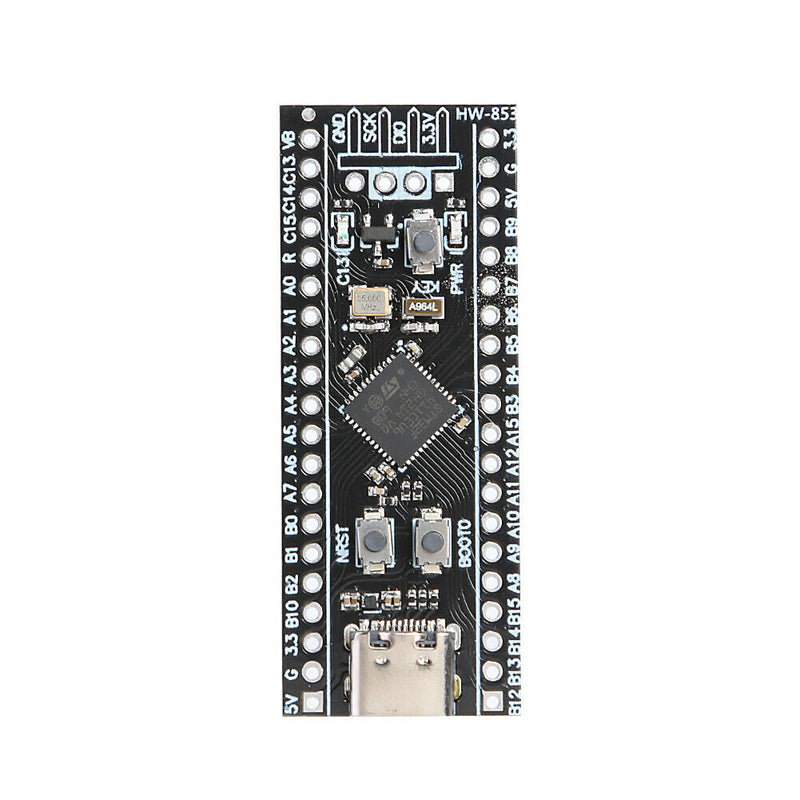 512KB Flash 128KB RAM STM32F411CEU6 Electronic Development Learning Module