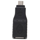 Adapter OTG (On - The - Go) USB - A concave to USB mini - B convex  Black R2M7