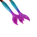 4pcs Professional Foundation Powder Eyeshadow Face Brush Makeup Brushes Set A