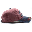 Retro Cap Washed Baseball Cap Snapback Hat Summer Cap Hip Hop Cap Hats For
