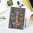 DIY Libra Special Shaped Diamond Painting 50 Pages A5 Notebook Sketchbook