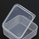 5pcs Small/Transparent/Plastic Storage Box clear Square Multipurpose-display LJ